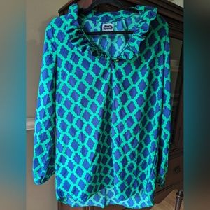 Mudpie women's blouse size M